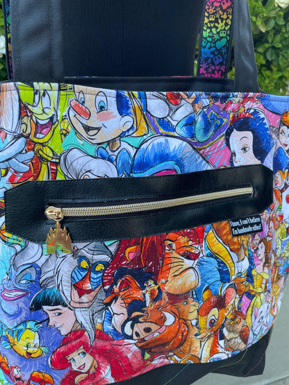 Magical Sketch Book/Tote Bag