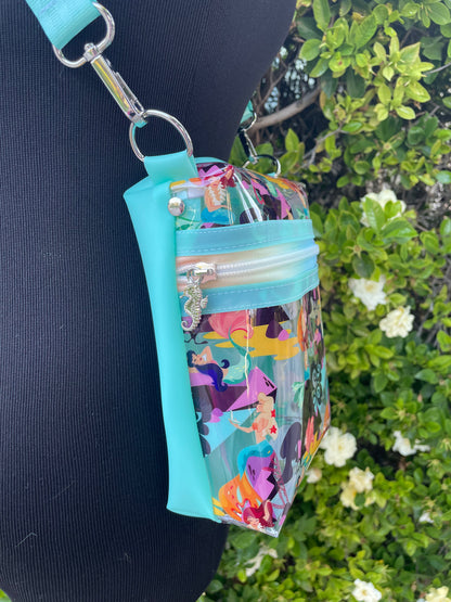 Mermaid Lagoon Babi Boxy Crossbody