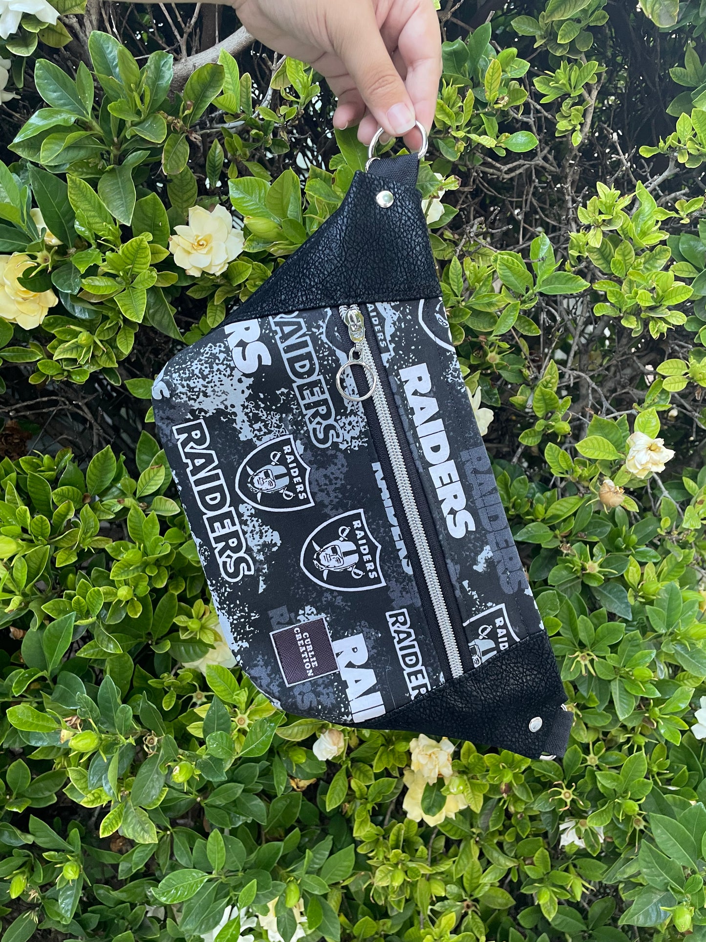 Raiders Fanny Pack / Bum Bag