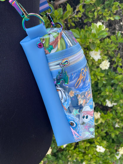 Royal Pool Party Babi Boxy Crossbody