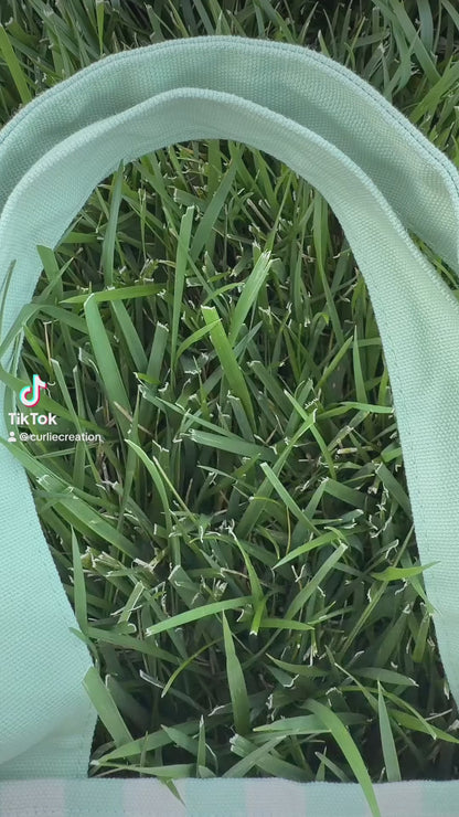 Modified Mini Tote Bags w/ Crossbody Strap￼