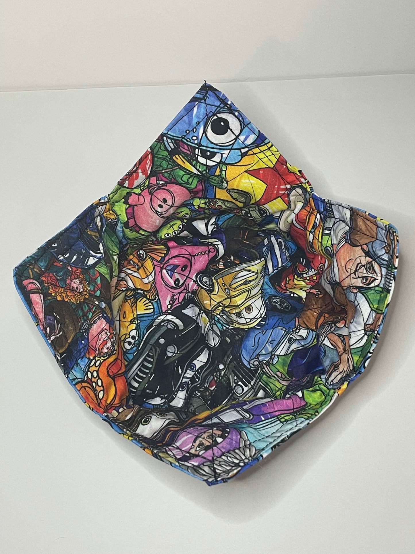 Pixar Reversible bowl cozy microwave safe