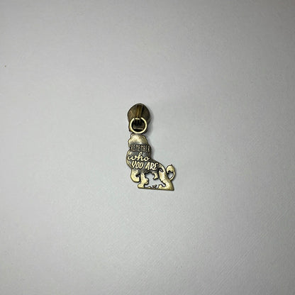 King Lion Zipper Pull