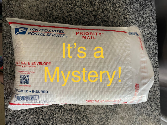 Mystery fabric bundles