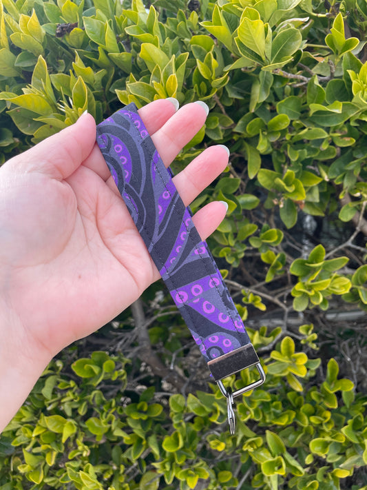 Sea Witch Wristlet Keychain