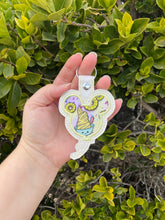 Load image into Gallery viewer, Dole Whip Keychain
