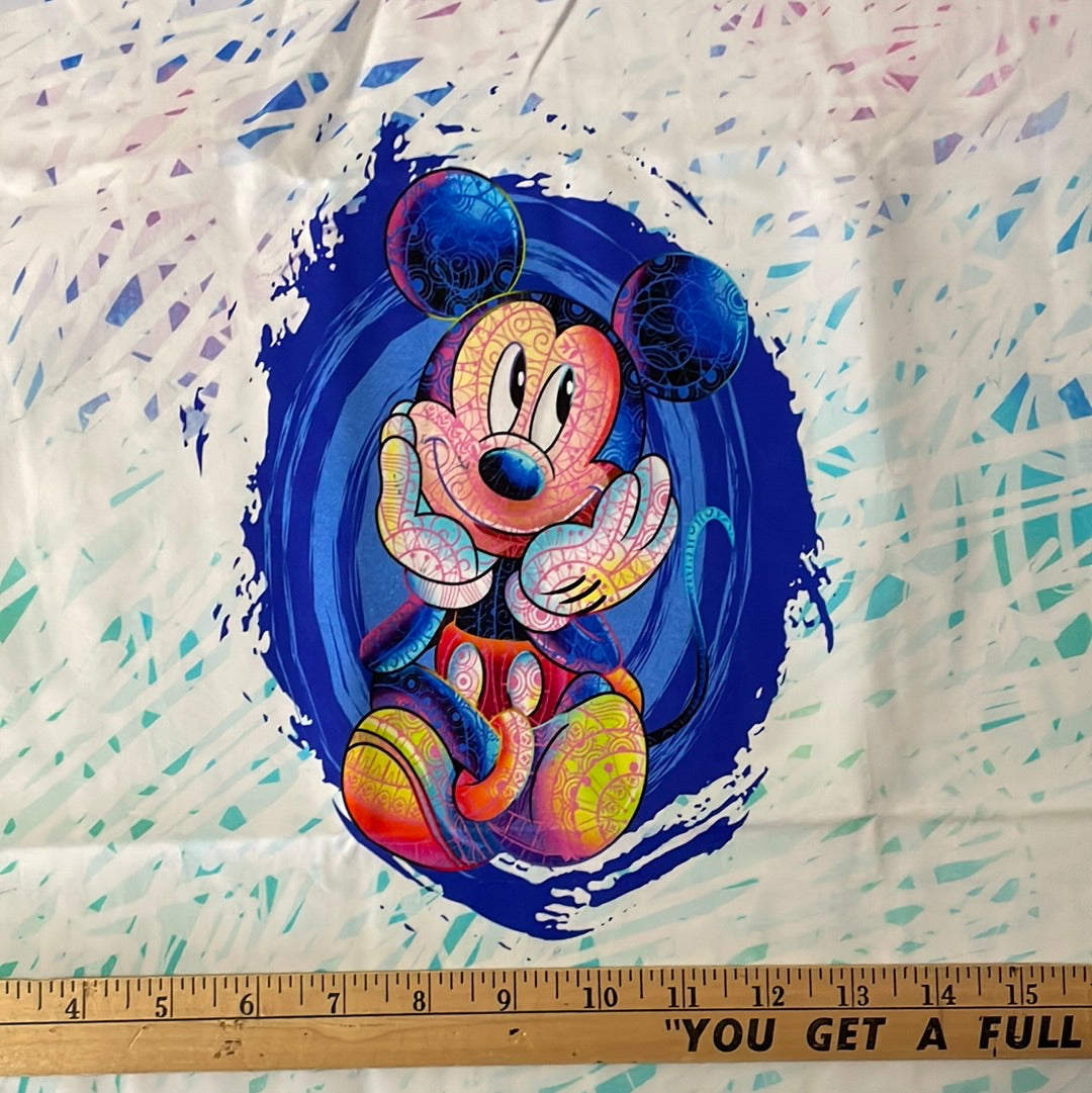 Disney Panels Cotton Lycra