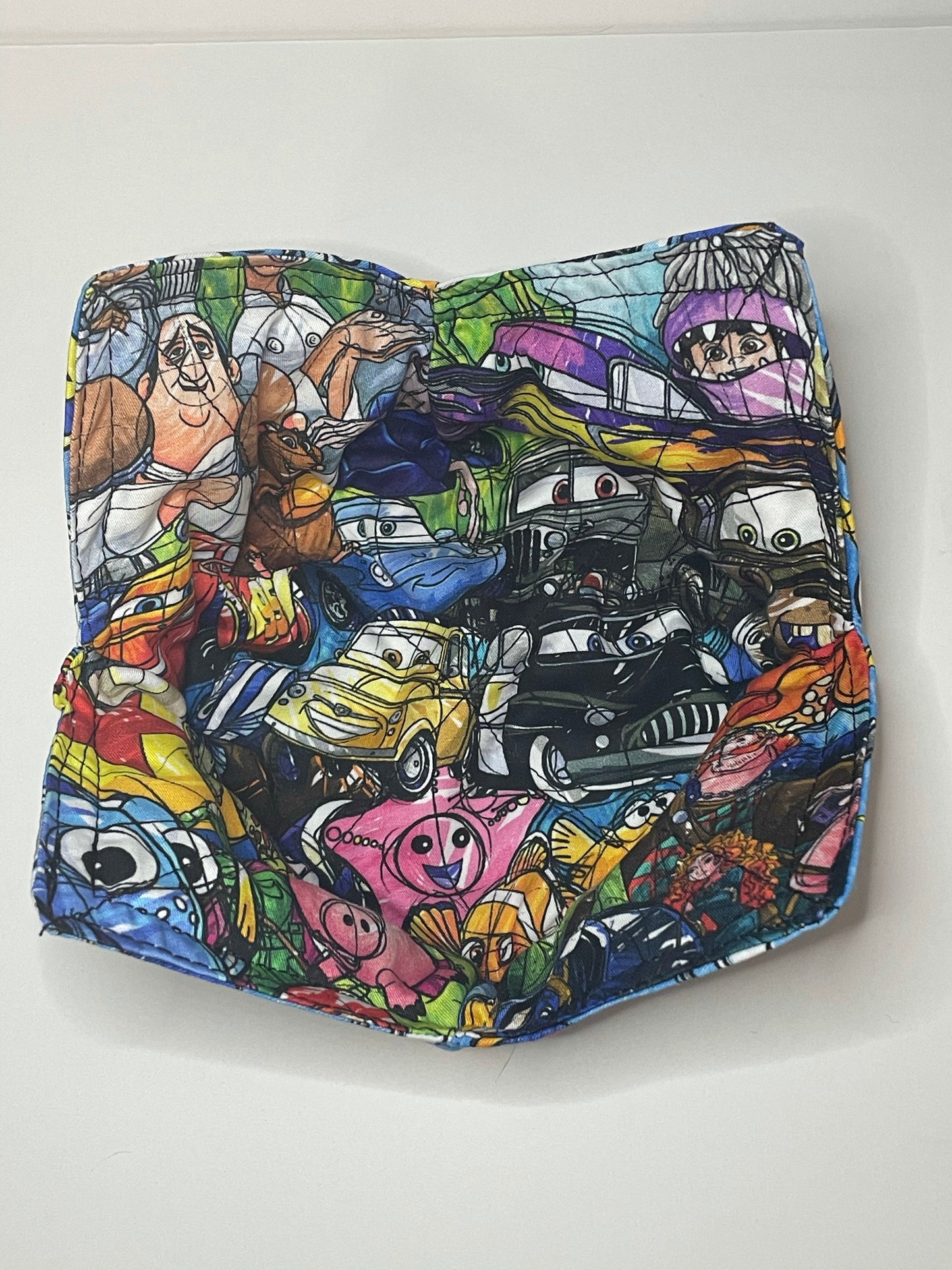 Pixar Reversible bowl cozy microwave safe