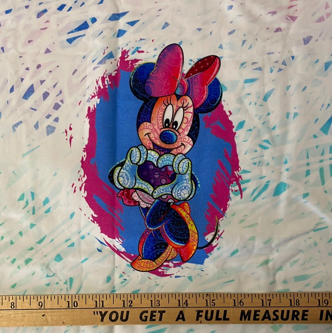 Disney Panels Cotton Lycra