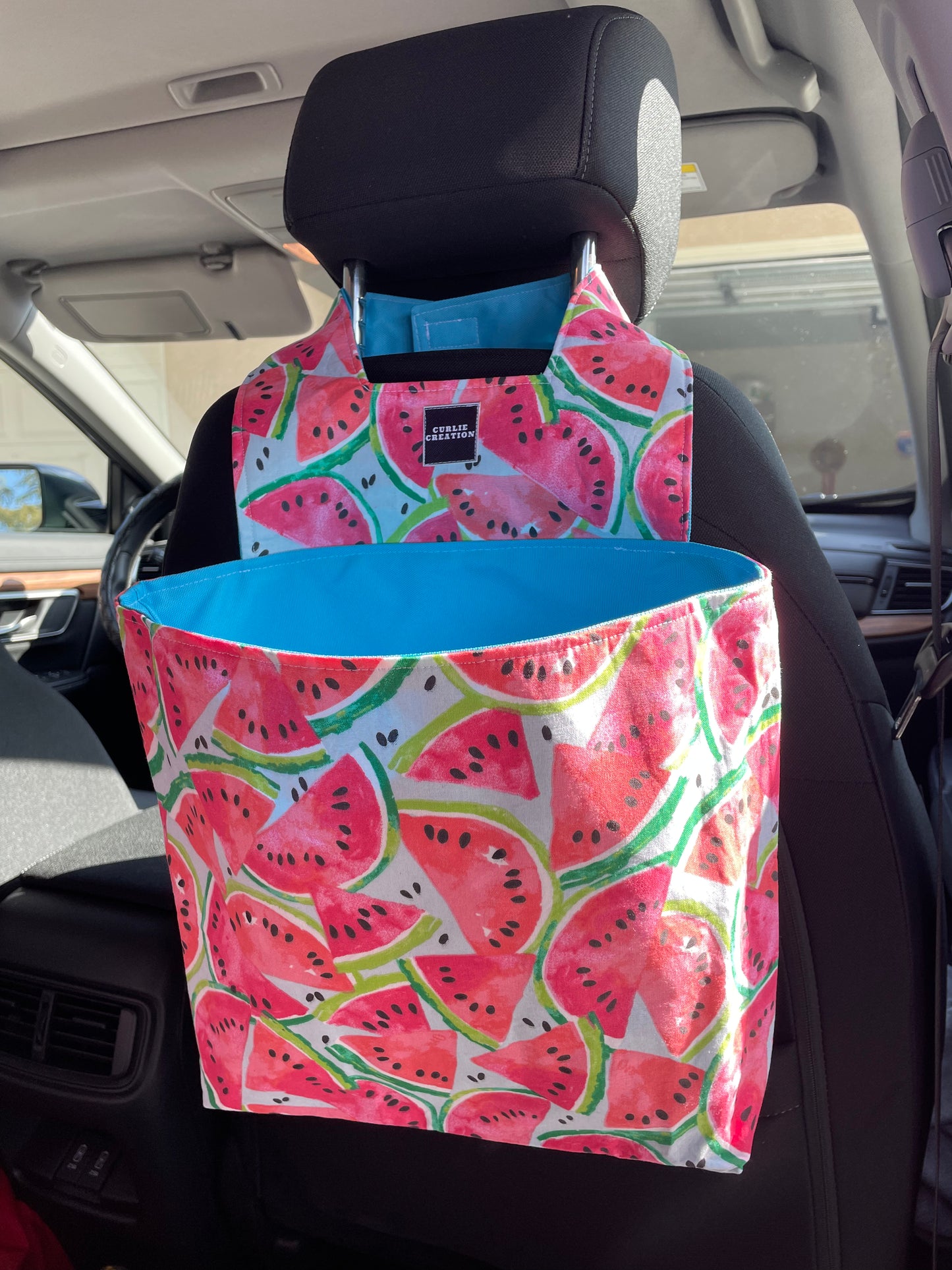 Watermelon - Car Trash Bag