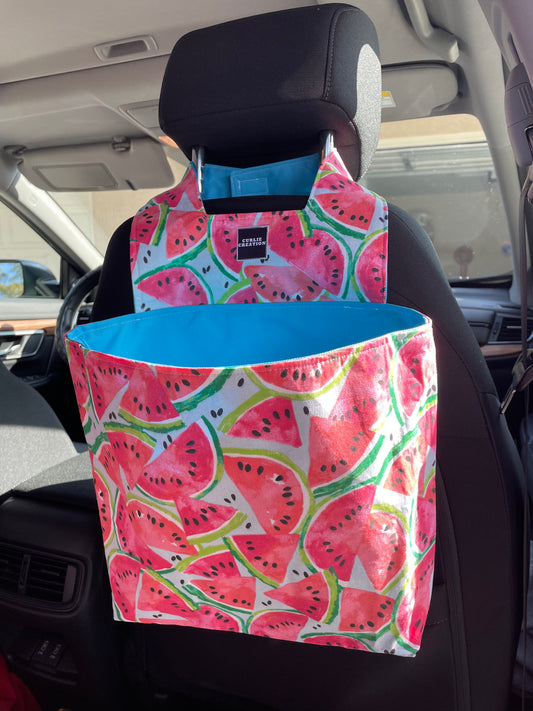 Watermelon - Car Trash Bag