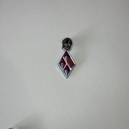 Diamond Zipper Pulls