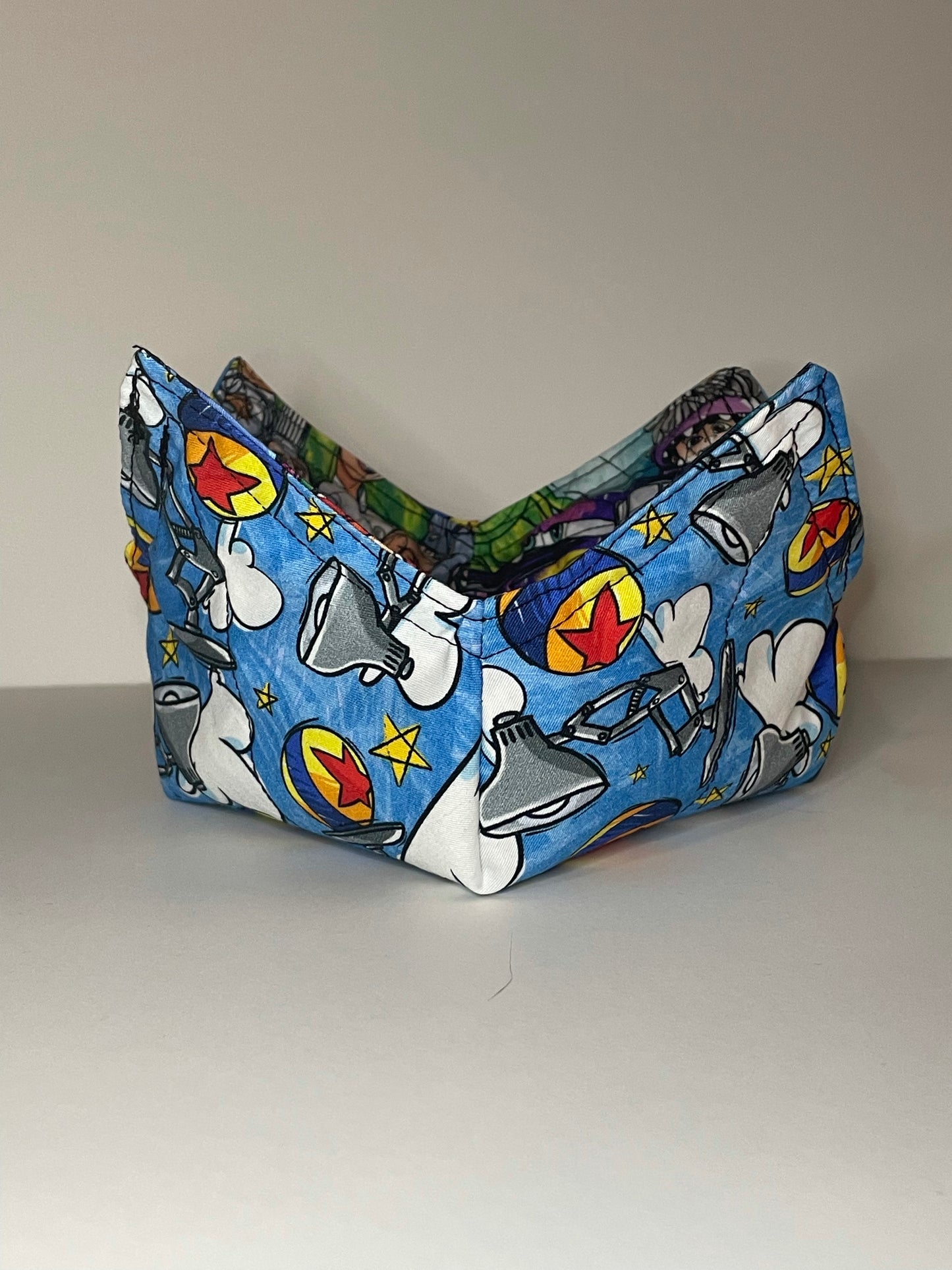 Pixar Reversible bowl cozy microwave safe