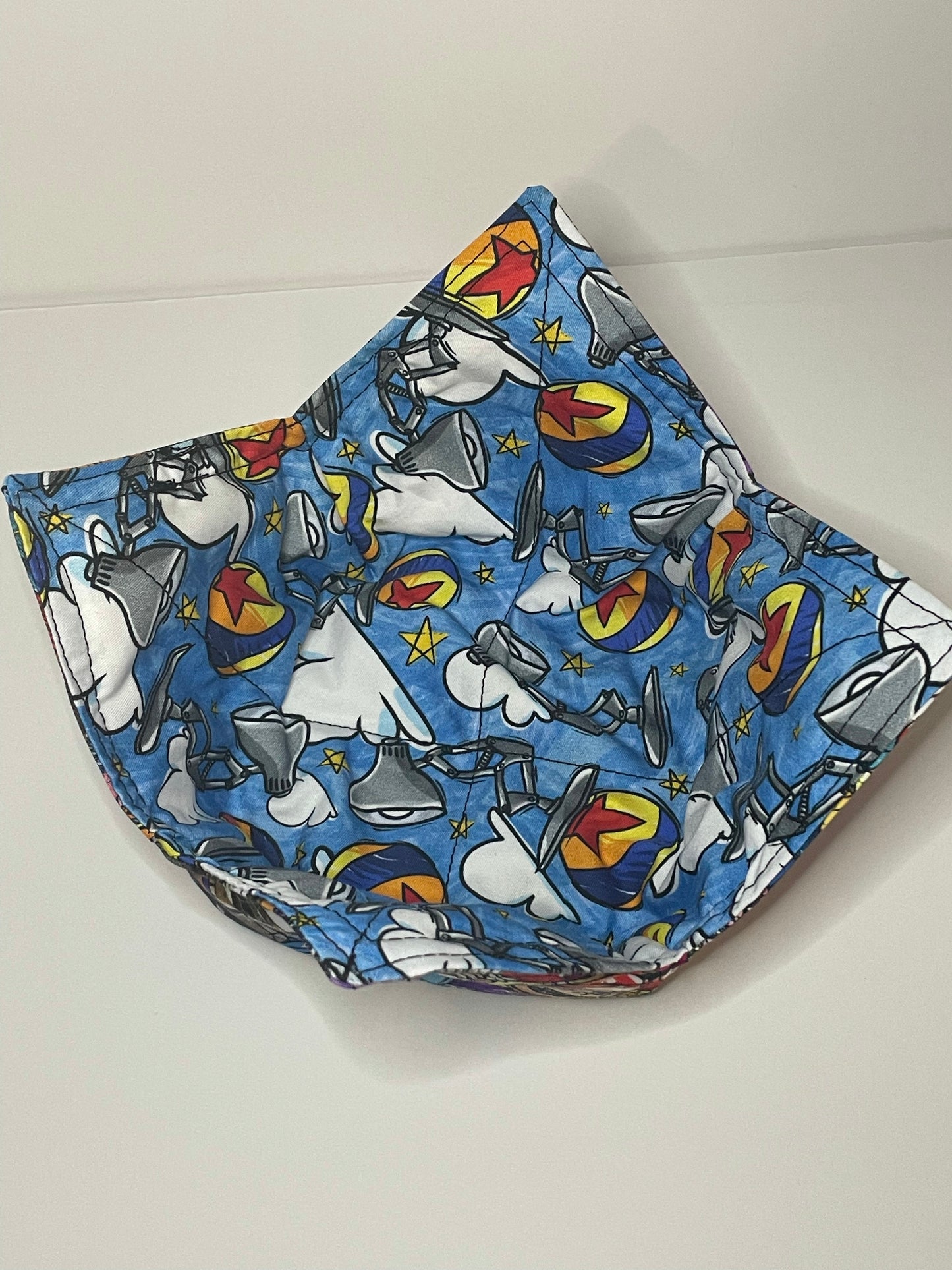 Pixar Reversible bowl cozy microwave safe