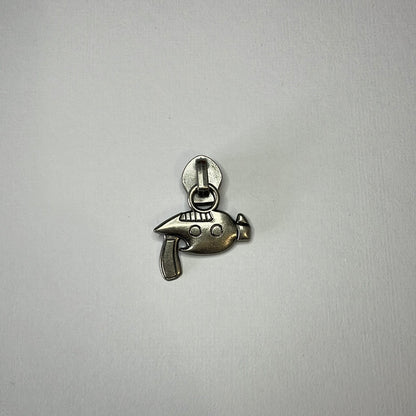 Alien Blasters Zipper Pulls