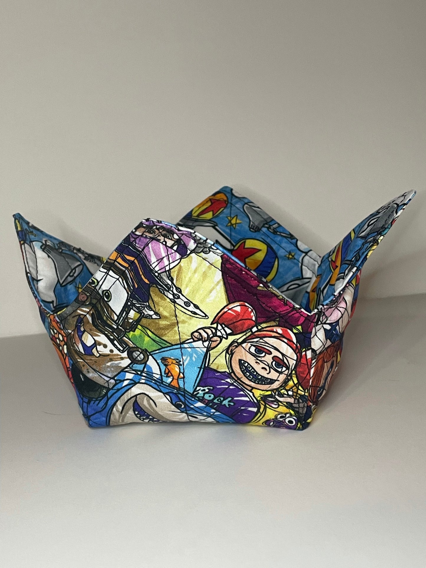 Pixar Reversible bowl cozy microwave safe