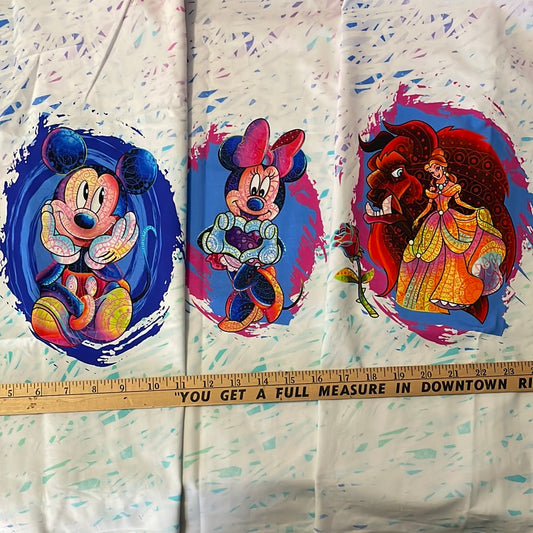 Disney Panels Cotton Lycra