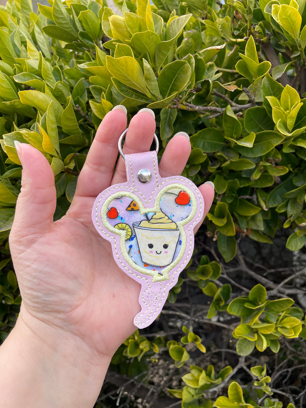 Dole Whip Keychain