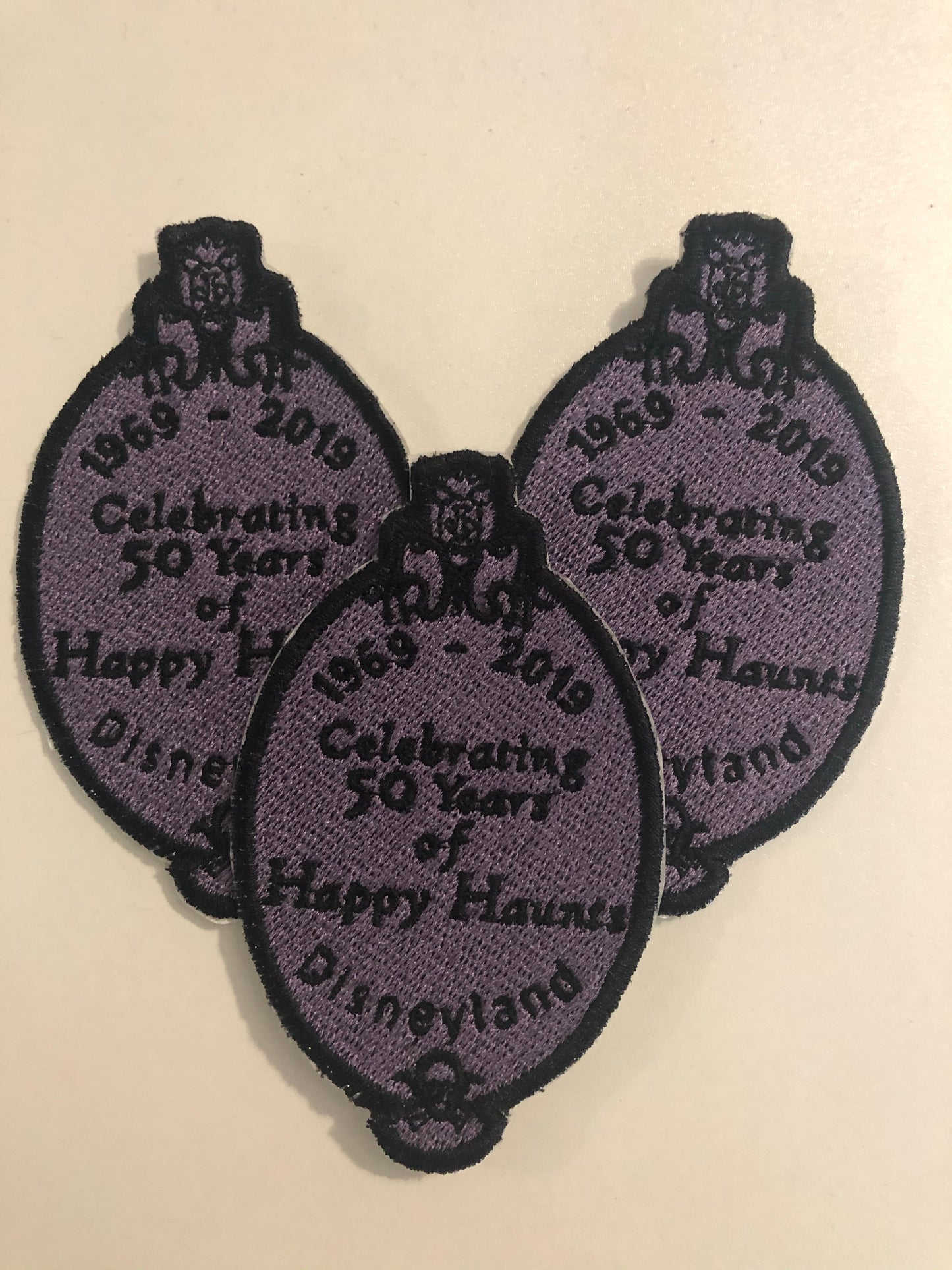 Happy Haunts Iron On Patch